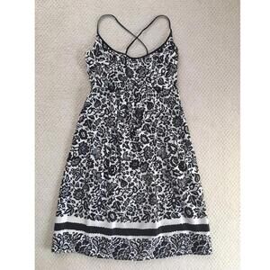 Gerard Darel Floral Silk Slip Dress Size 36/Small